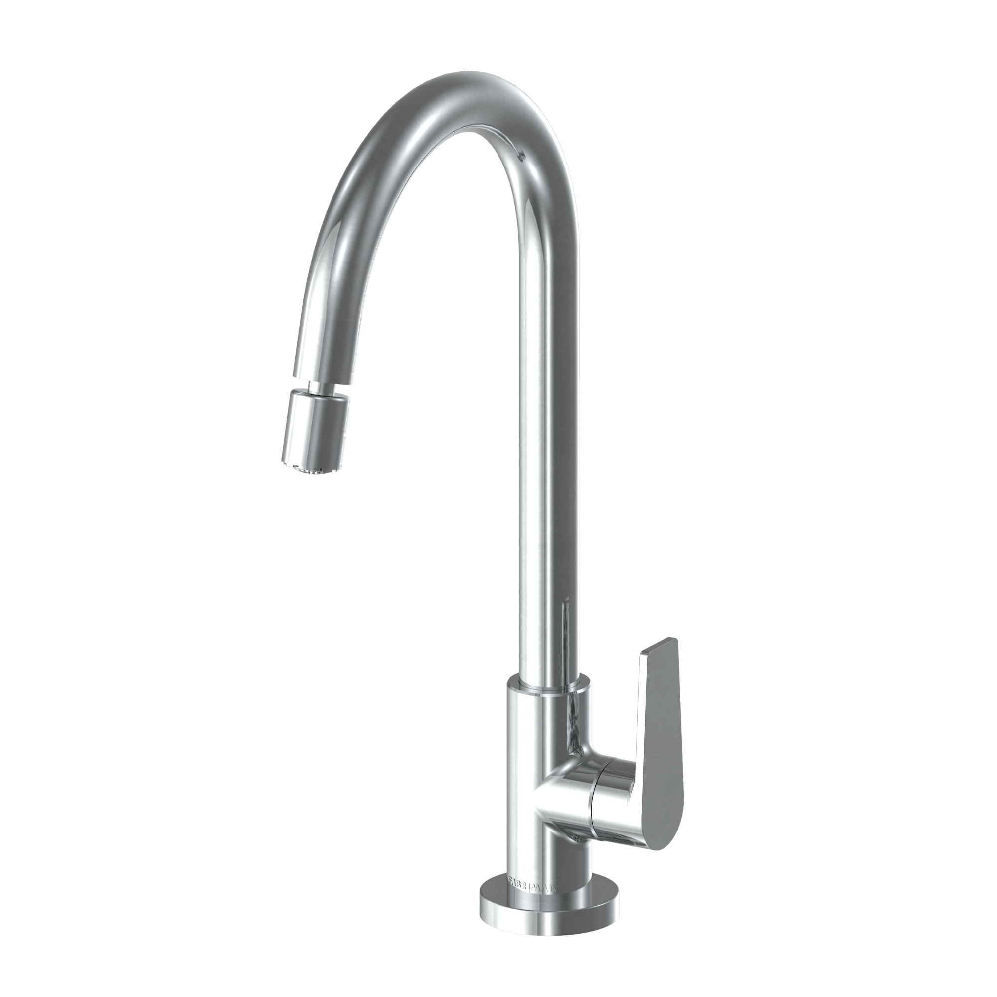 Torneira para Cozinha de Banca Nova Loft Cromado Fabrimar